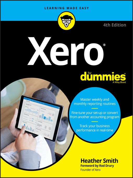 Title details for Xero For Dummies by Heather Smith - Available